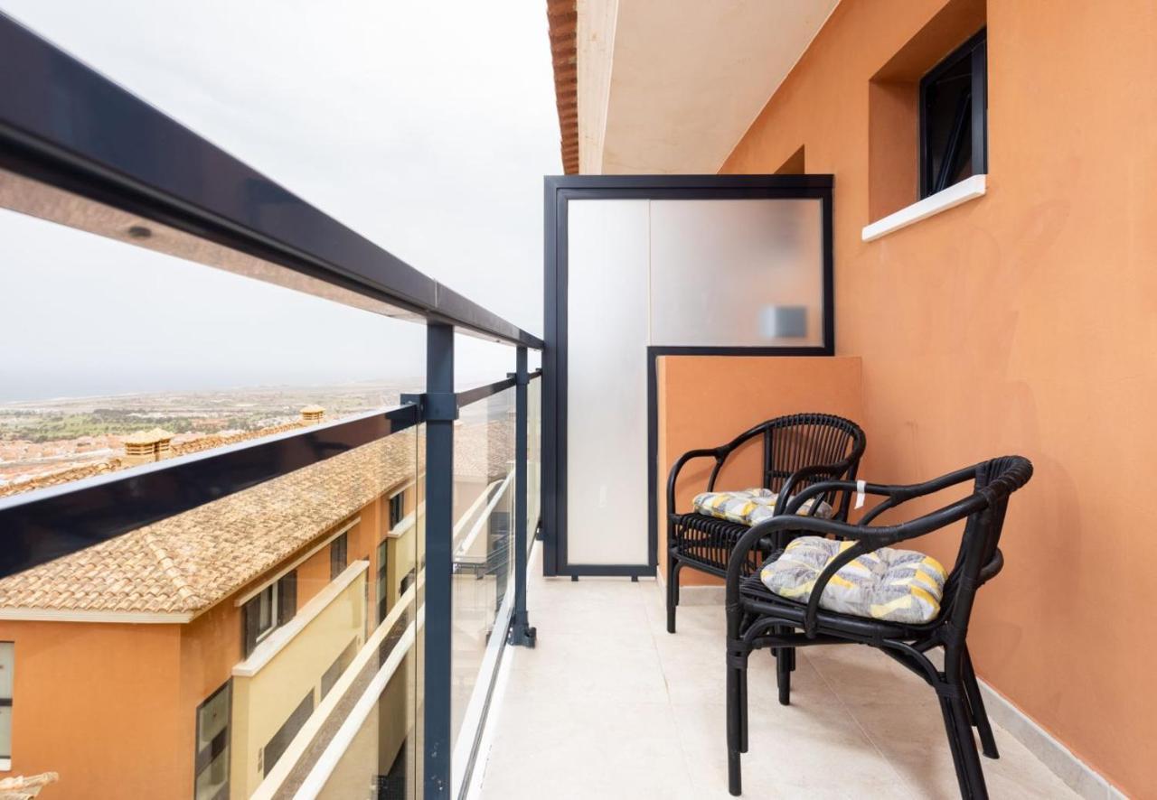 Sunny Castillo Apartment Costa De Antigua Exterior foto